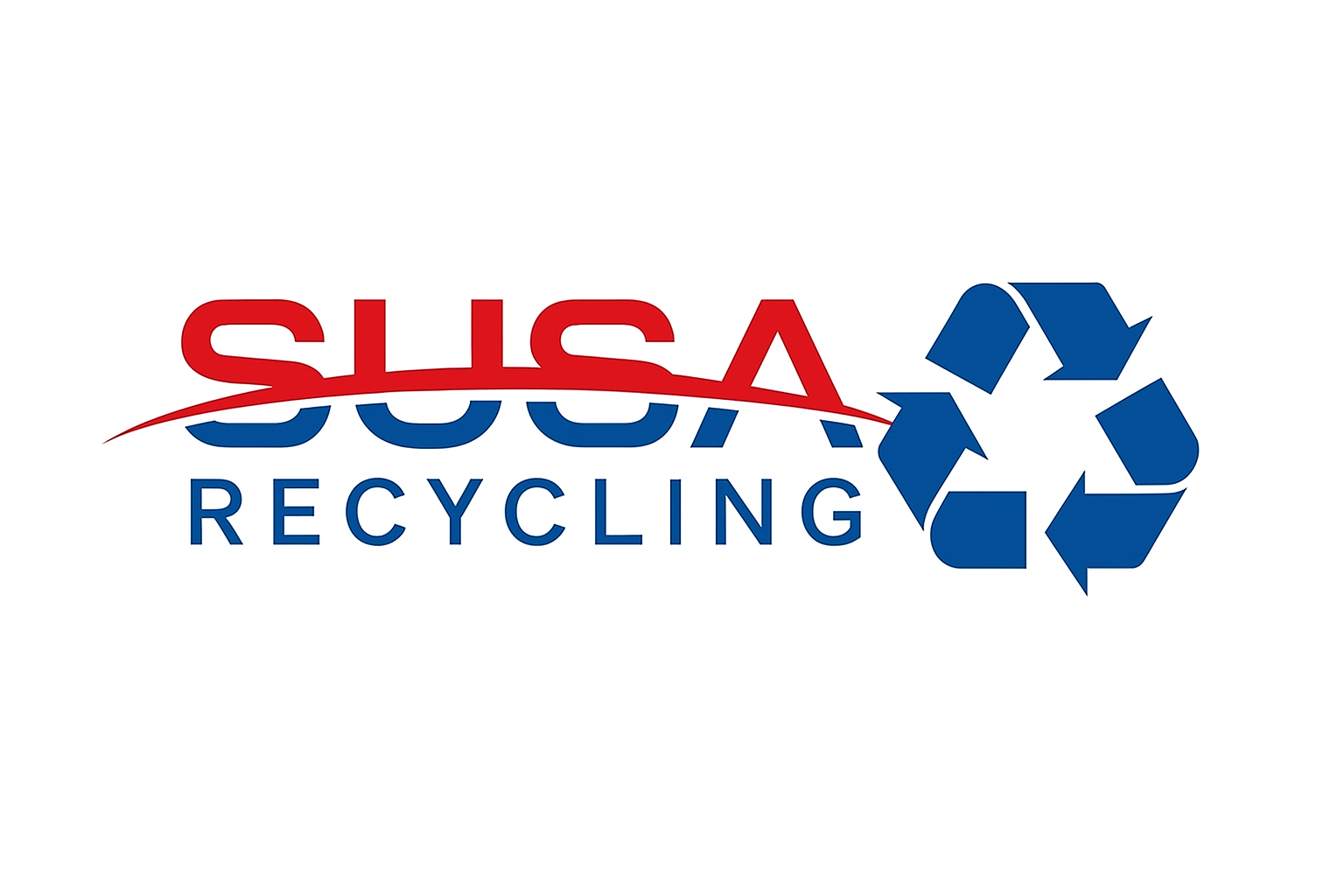 SUSA Recycling logo